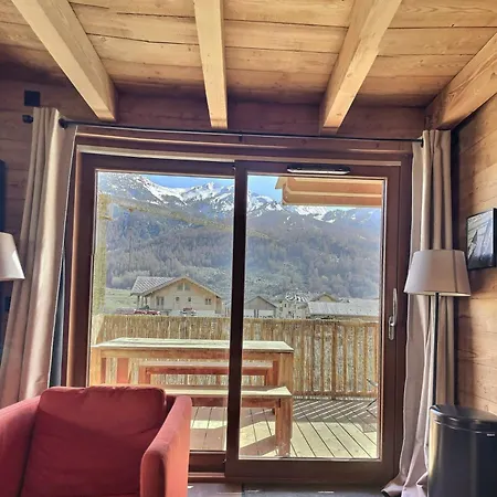 Soleil Terrasses Vue Serrechevalierholidays Apartment Le Monetier-les-Bains